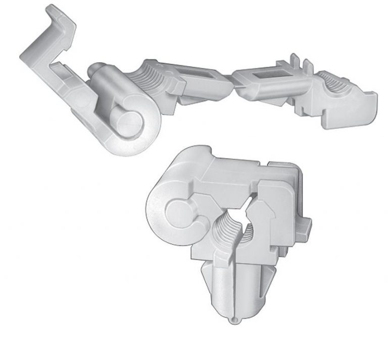 Door Lock Rod End Clip Package Quantity • 10 Troyer Products