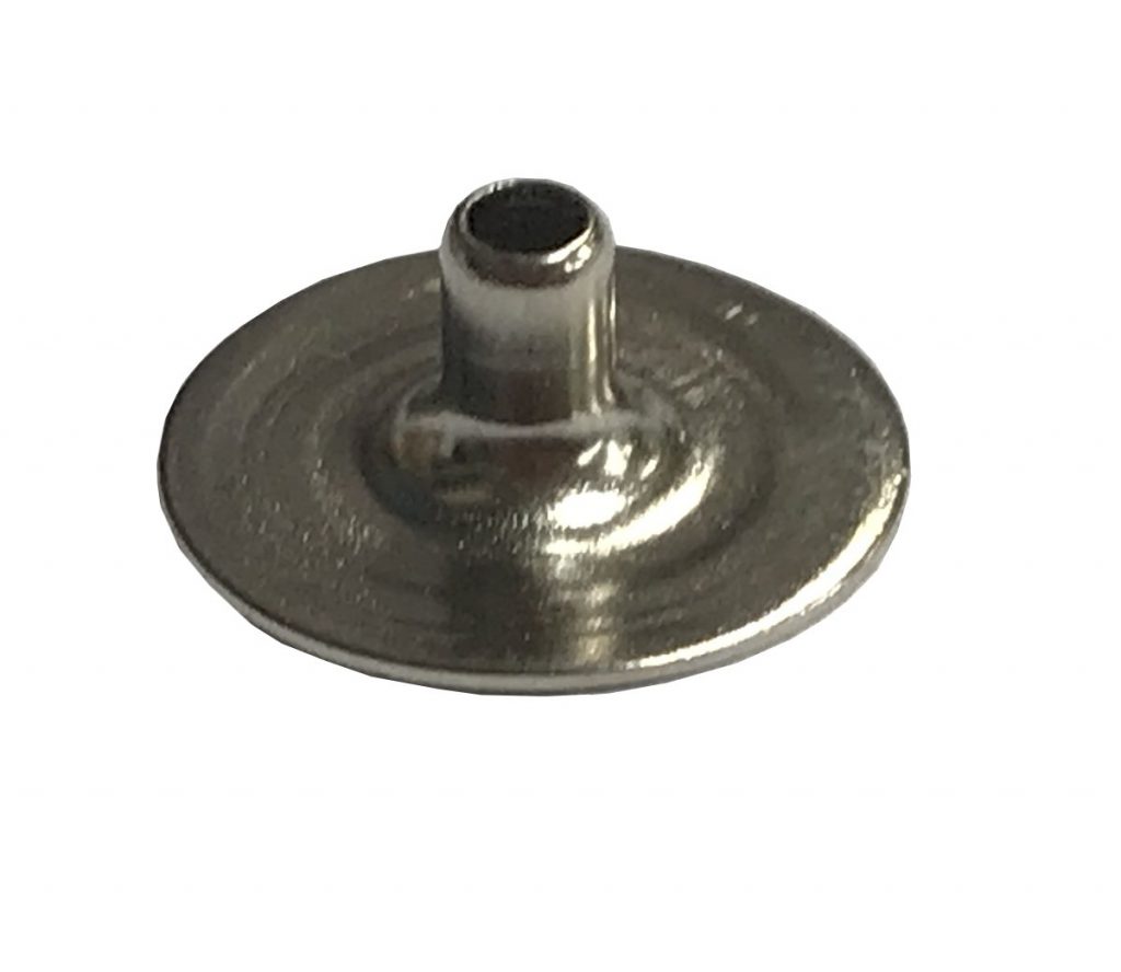 Eyelet Post For Snap Tape And Doors - Nickel Steel – Package Quantity ...