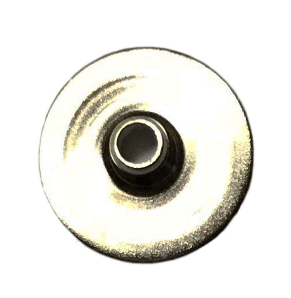 Eyelet Post Nickel Brass – Package Quantity – 1000 - Troyer Products