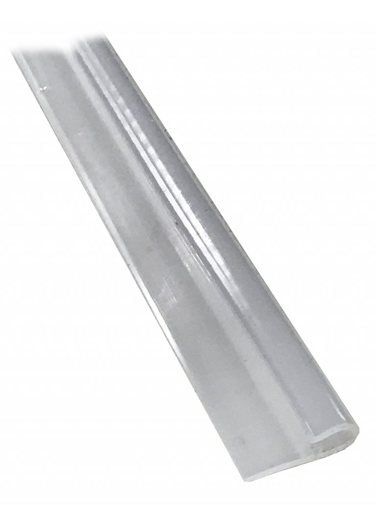 Molding LDPE JMolding 96" long Package Quantity 1,000 Feet per Box