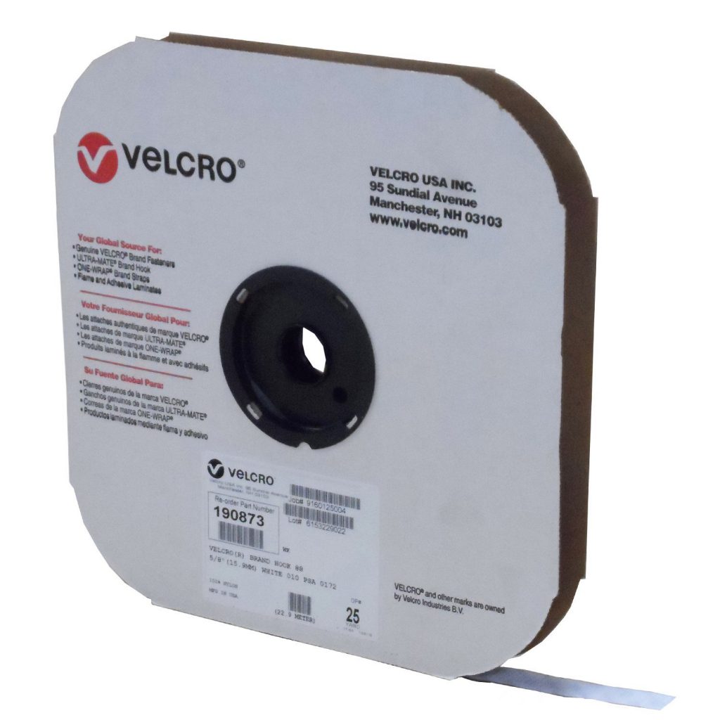 VELCRO® Brand Hook 88 Pressure Sensitive Adhesive 25 Yards Roll