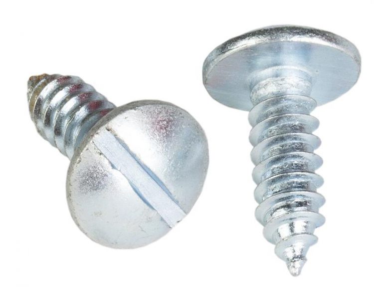 License Plate Screw 14 X 3/4" 100/Box Package Quantity 1